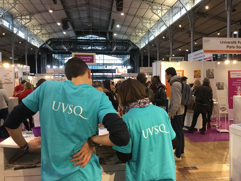Salon De L'étudiant Saint Quentin En Yvelines