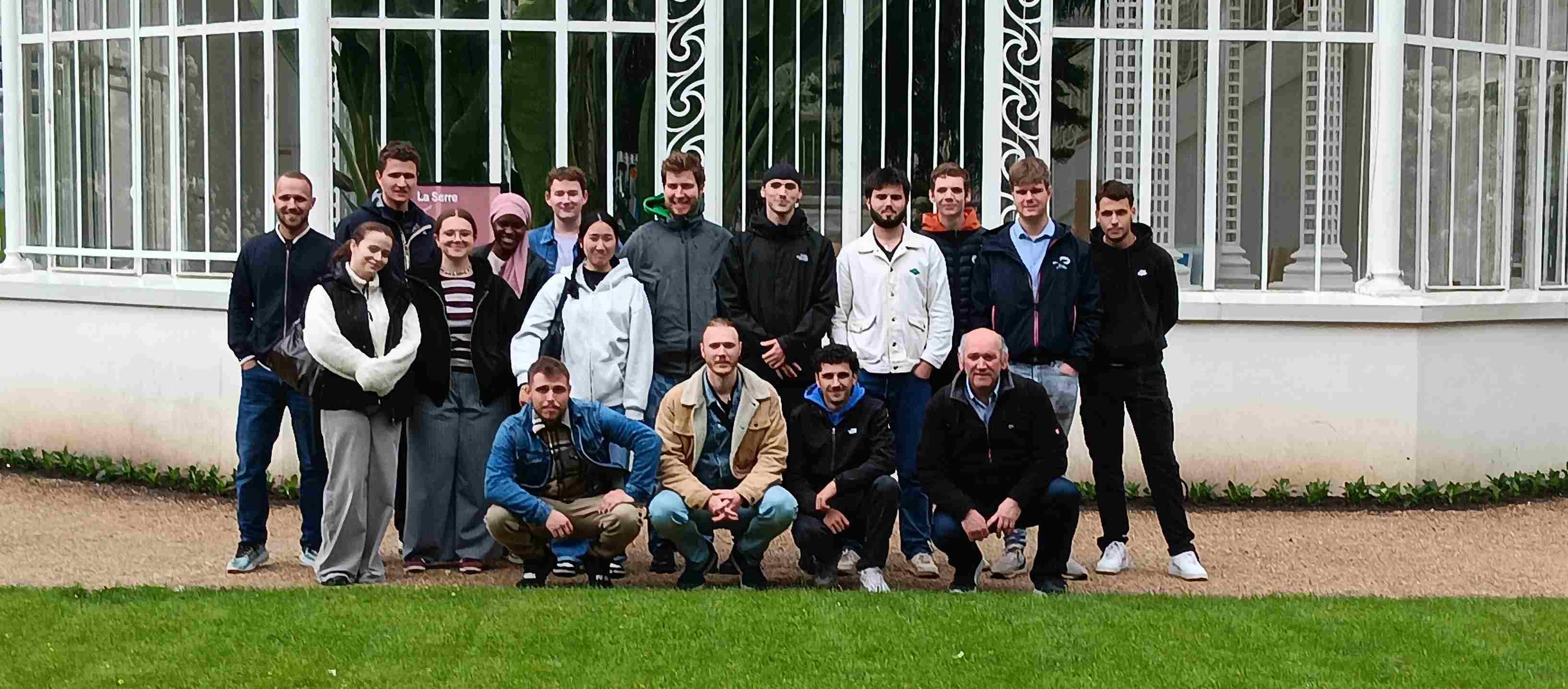Visite des jardins Albert-Kahn à Boulogne-Billancourt - IUT de Vélizy ...