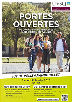 Journée Portes Ouvertes - IUT de Vélizy - Rambouillet