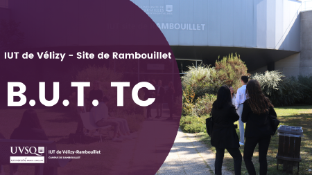 Le B.U.T. TC à Rambouillet