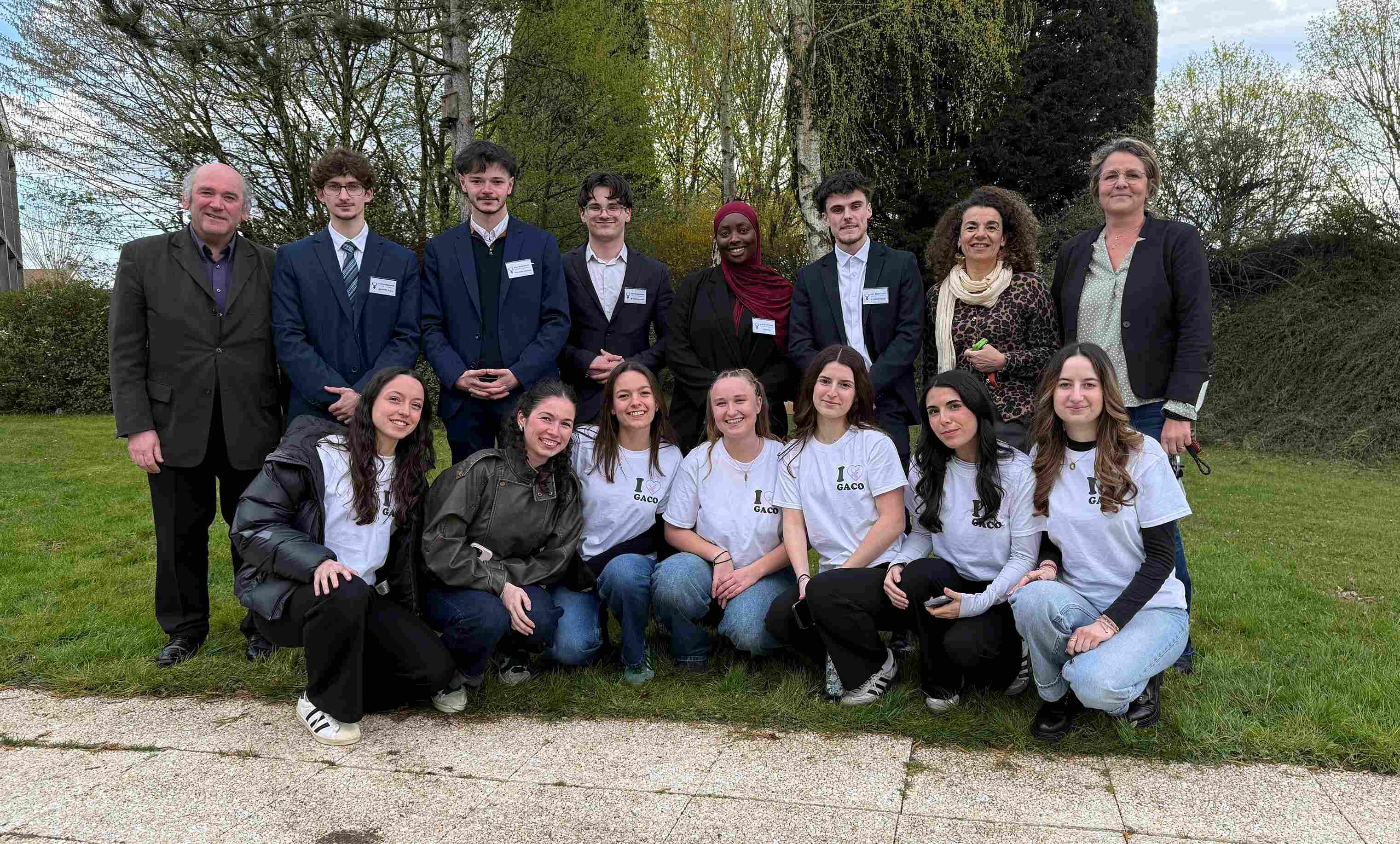 Les National GACO Games à Rambouillet ! - IUT de Vélizy - Rambouillet