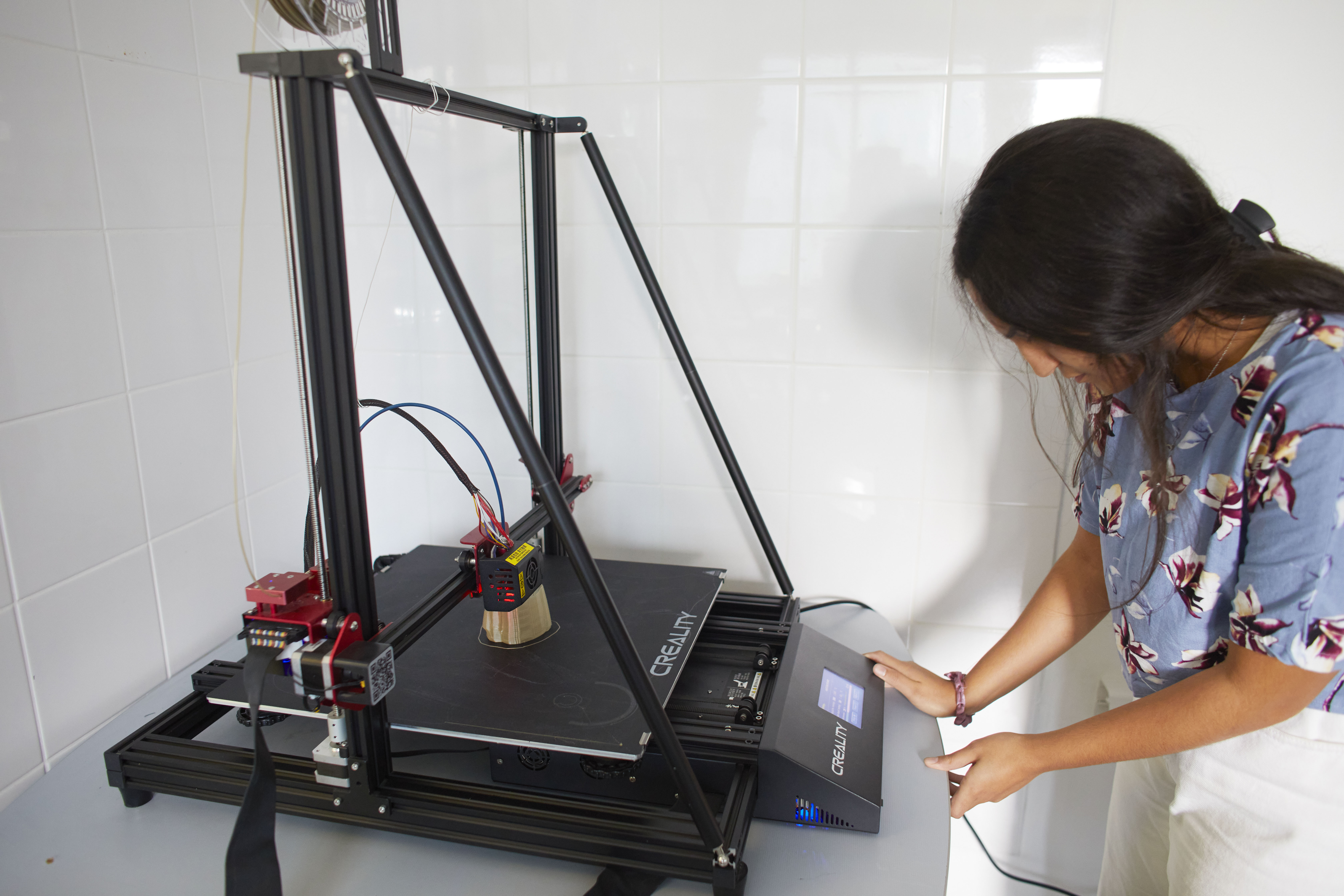 IMPRIMANTE 3 D FABLAB