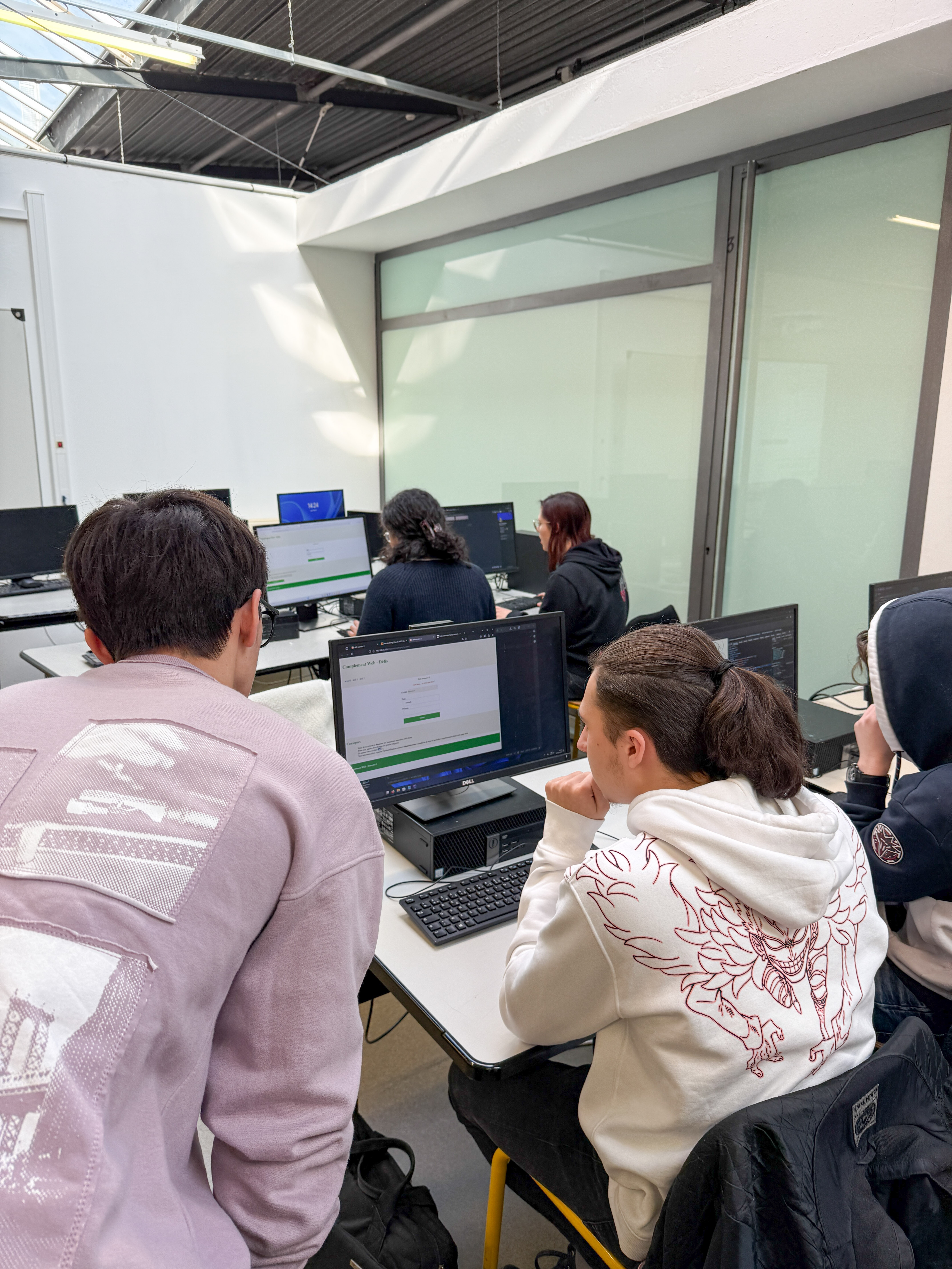 Une 1/2 journée d'intégration pour les étudiants de BUT INFO 1 - IUT de ...