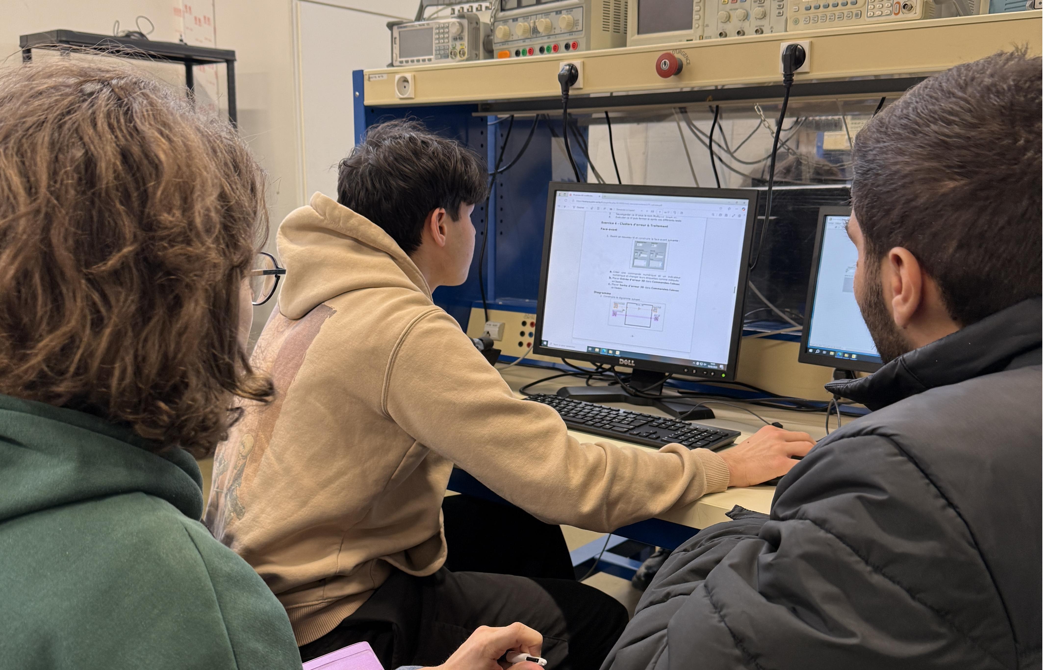Semaine d'immersion Lycéens à l'IUT de Vélizy - IUT de Vélizy - Rambouillet