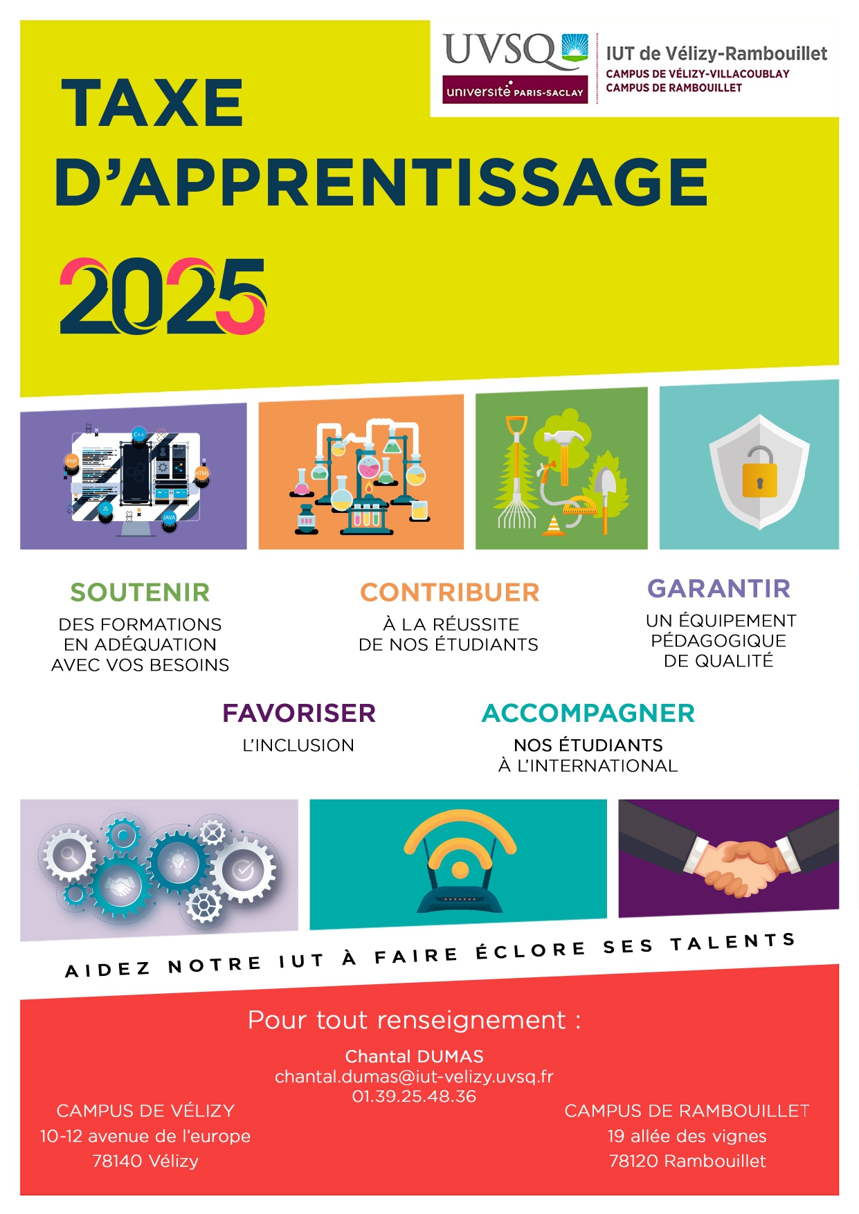 Taxe d'apprentissage 2025