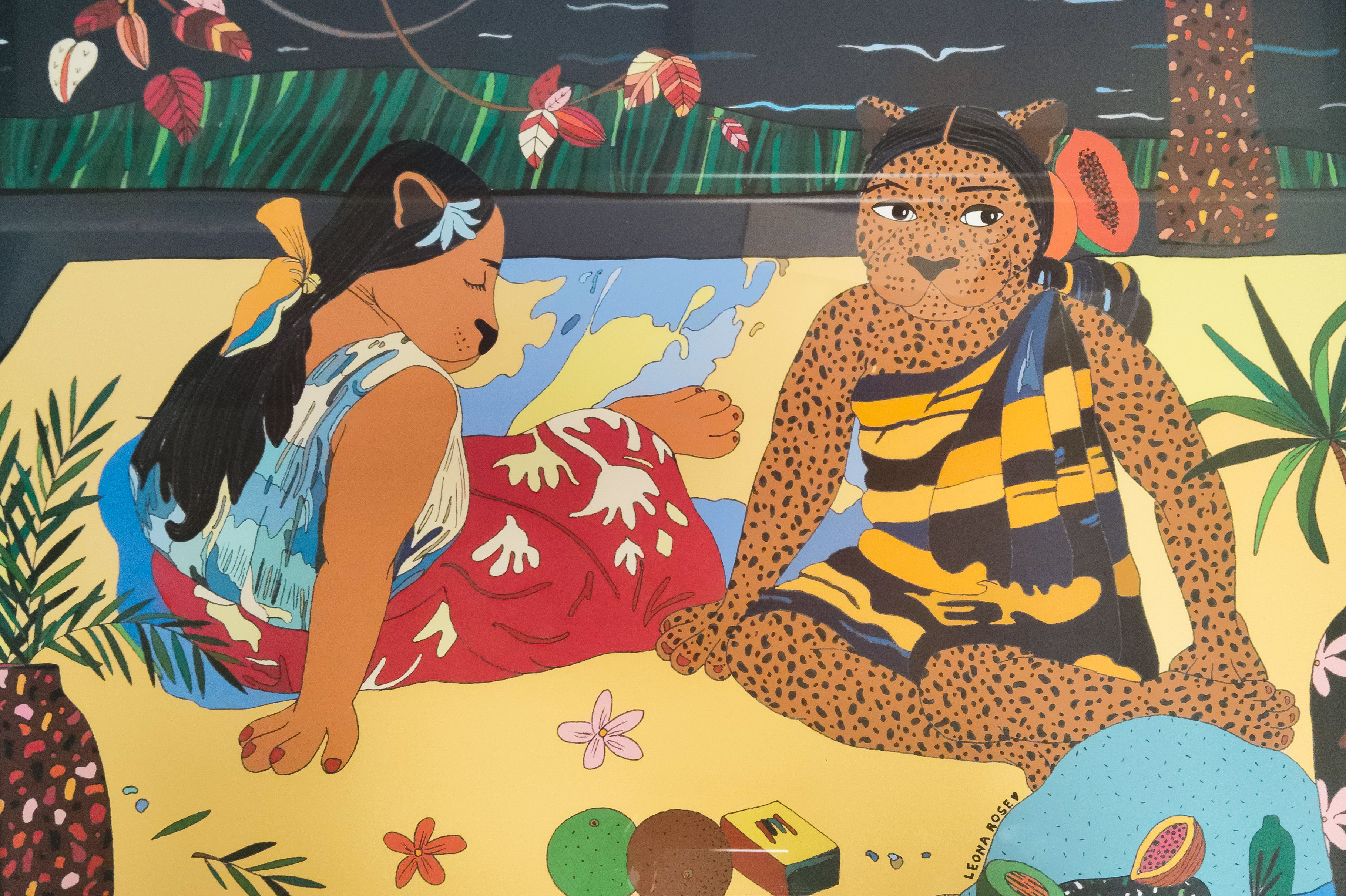 [EXPOSITION] Leona Rose à la BU de Rambouillet - IUT de Vélizy ...